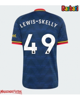 Arsenal Myles Lewis-Skelly #49 Tricou Fotbal Replică 2026-27 Barbati Deplasare Arsenal Myles Lewis-Skelly #49 Tricou Fotbal Replică 2026-27 Barbati Deplasare